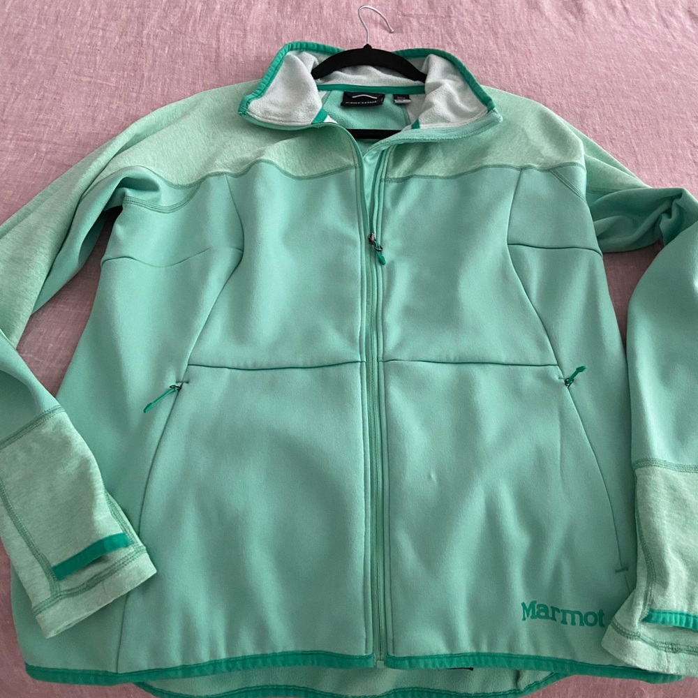 Marmot Fleece Jacket Woman’s Sz. L. - Excellent Condition